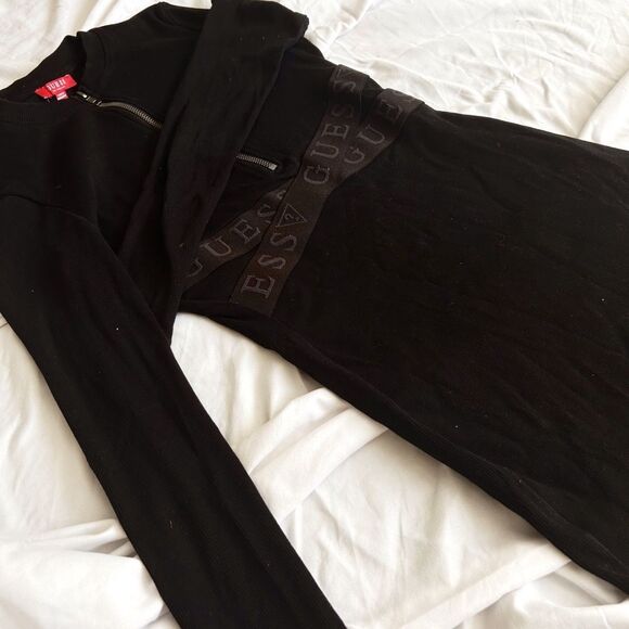 black GUESS mini dress✨ - Picture 2 of 2